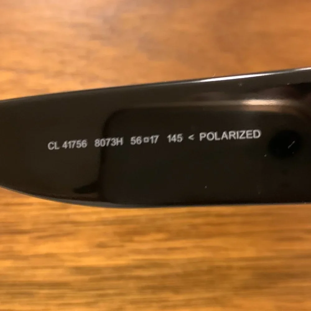 Celine Dark Frame Sunglasses - Picture 6 of 12